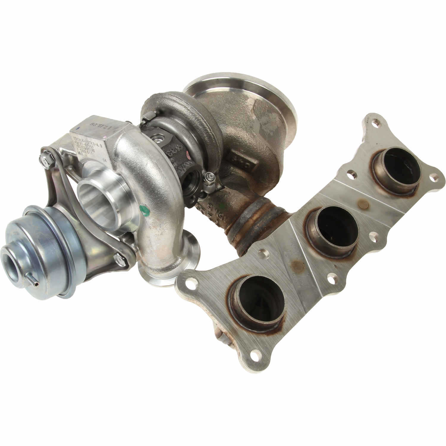 BMW 535i Turbocharger Assembly OEM 11657649291 – image 2