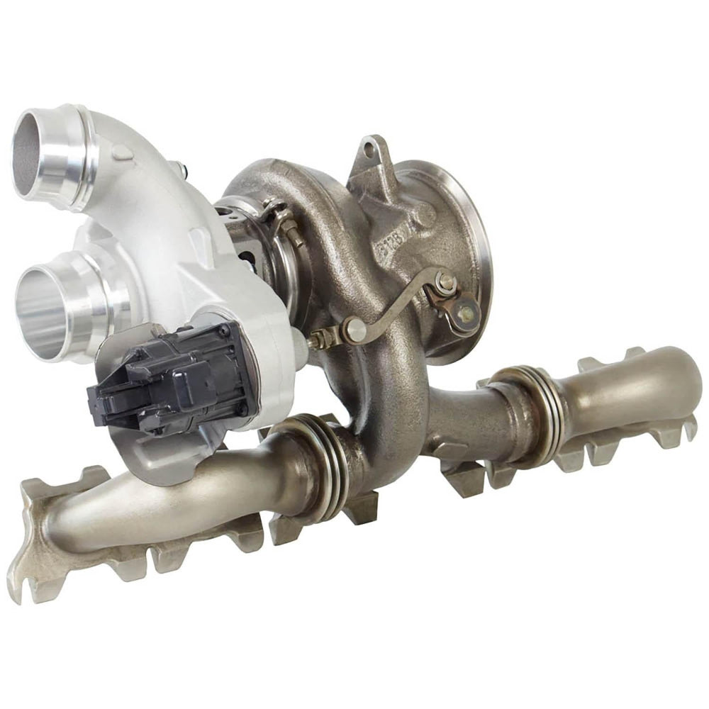 BMW G11/G12 740i New Turbocharger Assembly OEM 11659423787 – image 5