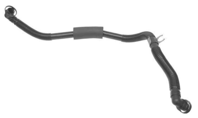 BMW E38 7-Series Secondary Air Pump Hose OEM 11721438264