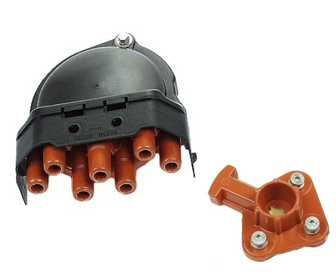 BMW E38 750il Distributor Cap & Rotor Kit By Bremi 12111725070