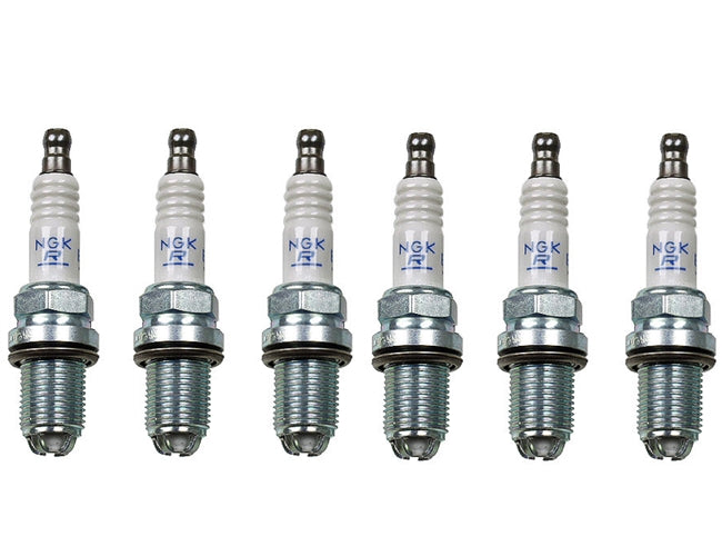 BMW E53 X5 Spark Plug Kit OEM NGK (6 Pack) 12120037607