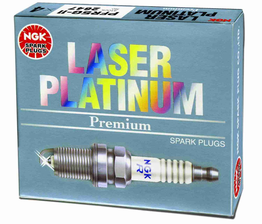BMW E60 545i Spark Plug Kit OEM NGK (8 Pack) 12120037607 – image 6
