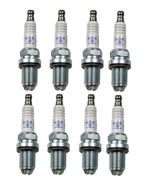 BMW E60 545i Spark Plug Kit OEM NGK (8 Pack) 12120037607 – image 8