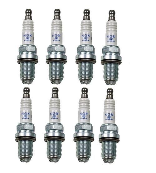 BMW E60 545i Spark Plug Kit OEM NGK (8 Pack) 12120037607 – image 9