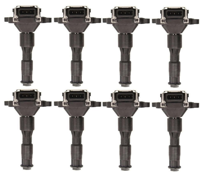 BMW E38 7-Series Ignition Coil Kit By Bosch OEM 12137599219