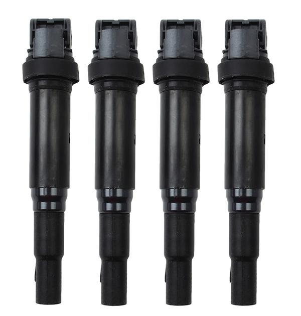 BMW F10 5-Series Ignition Coil Kit By Eldor OEM 12138657273 (4 Cyl Models)
