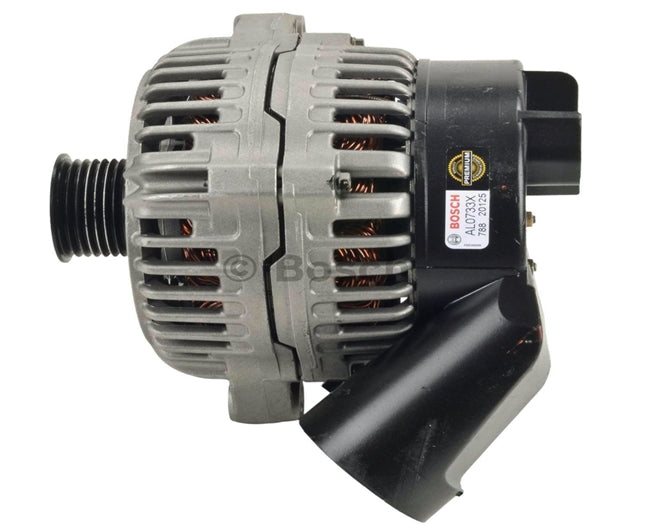 BMW E38 7-Series Rebuilt Alternator Assembly OEM 12311433266 (1996-08/1998)