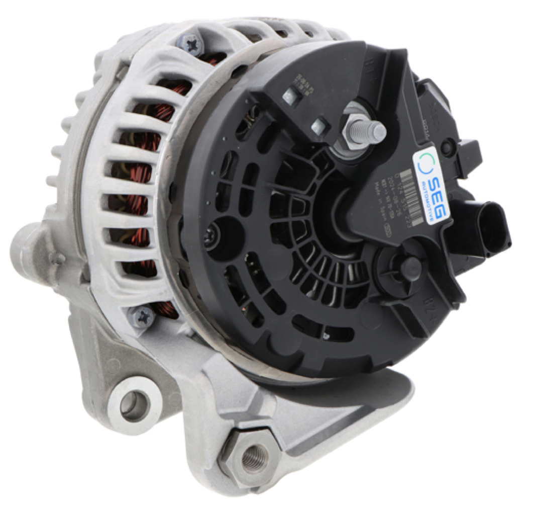 BMW E46 3-Series New Engine Alternator OEM (W/ Oval Plug) 12317519620 – image 2