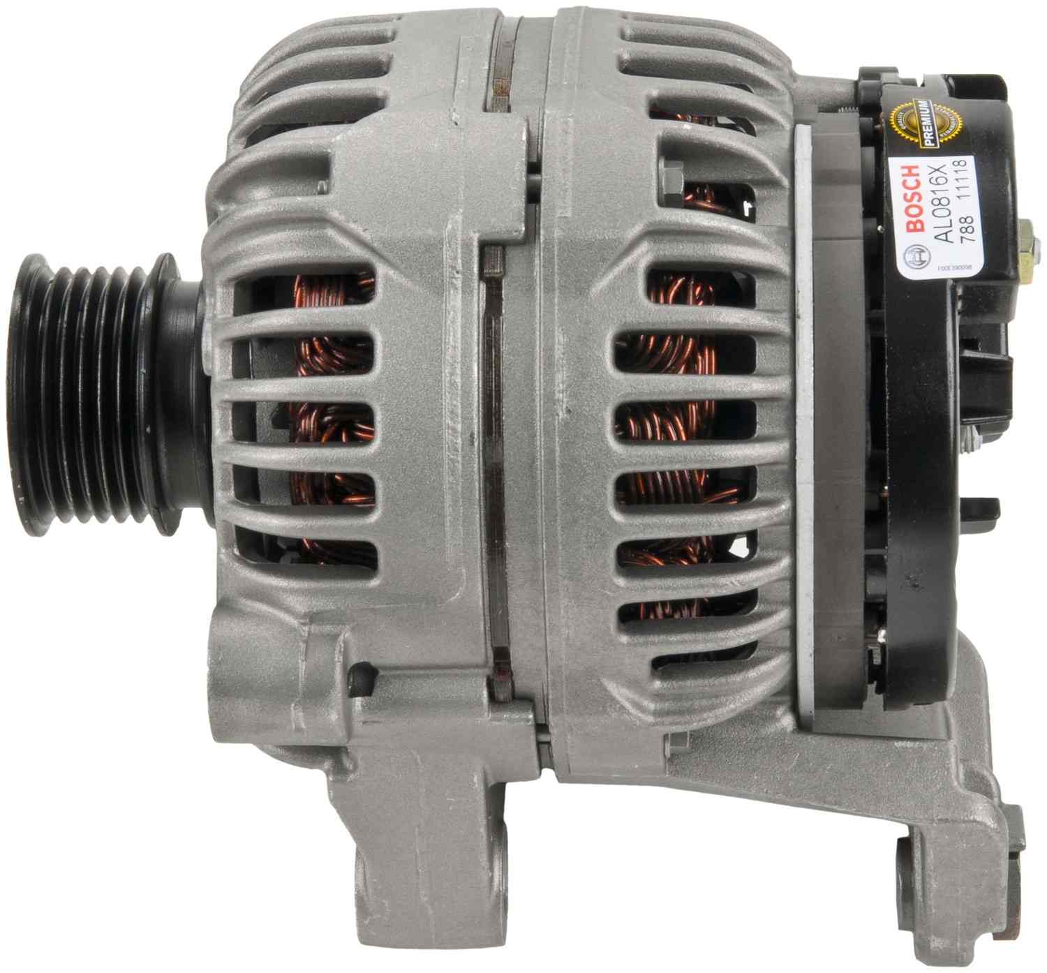 BMW E46 3-Series Engine Alternator OEM (W/ Oval Plug) 12317519620 – image 3