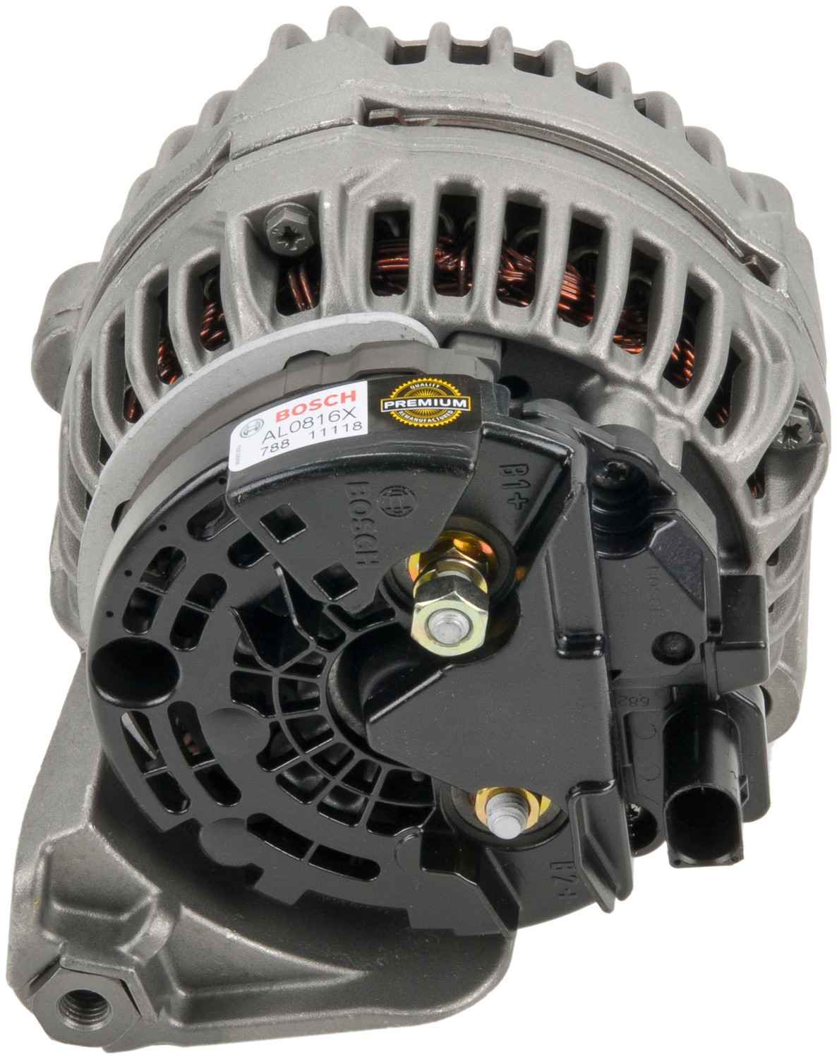 BMW E46 3-Series Engine Alternator OEM (W/ Oval Plug) 12317519620 – image 4