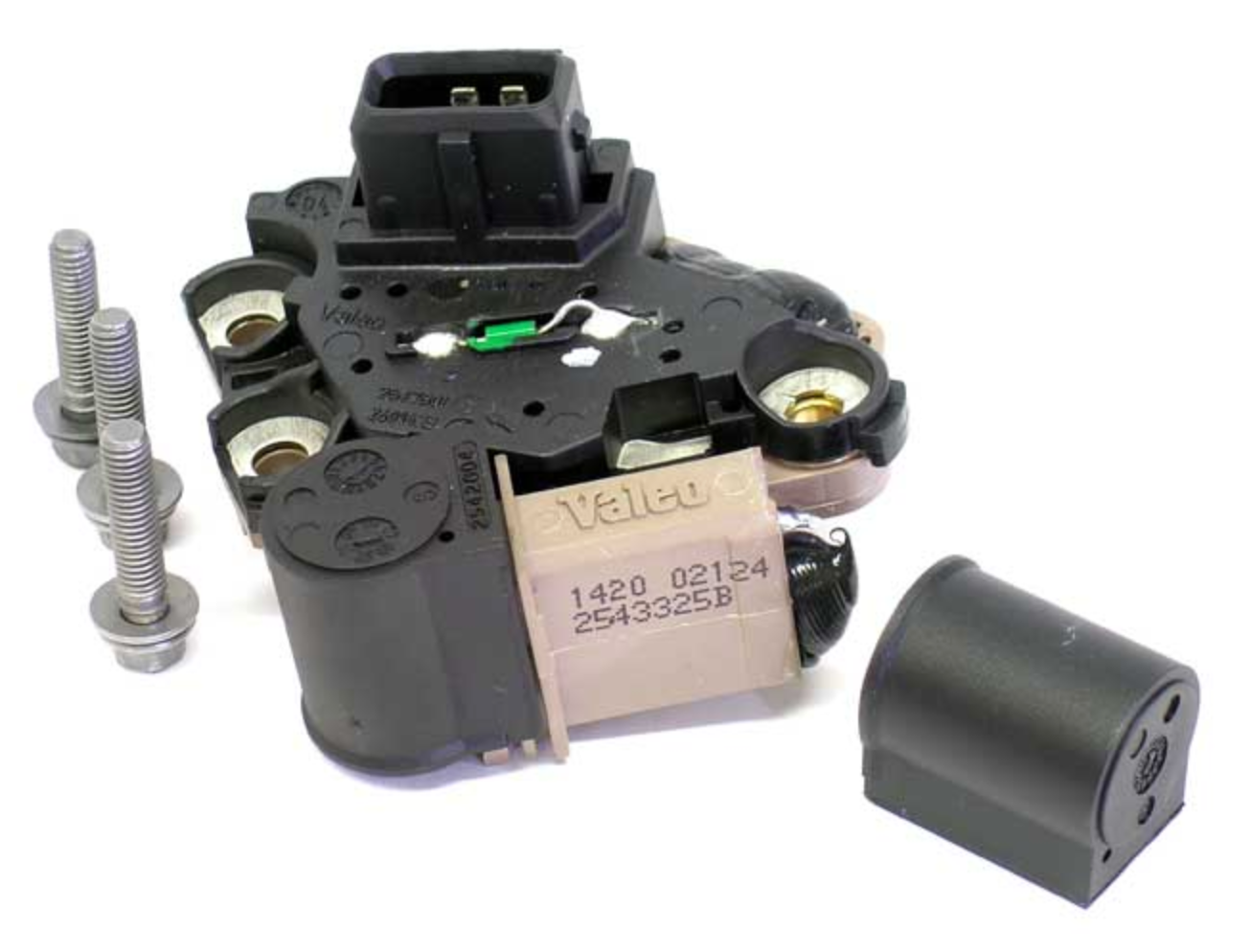 BMW E46 3-Series Voltage Regulator For Valeo Alternator 12317551153 – image 2
