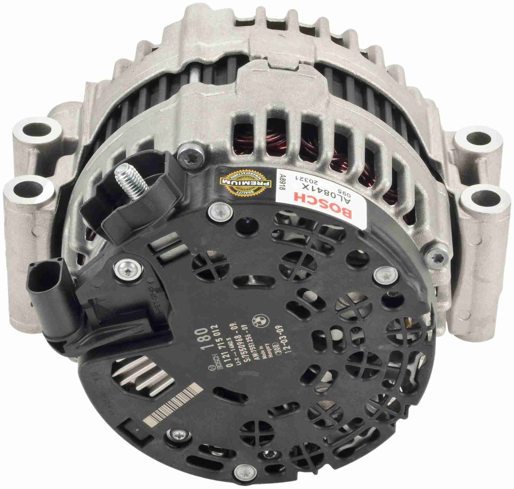 BMW X5 3.0si & xDrive30i Rebuilt Alternator OEM 12317555926 – image 11