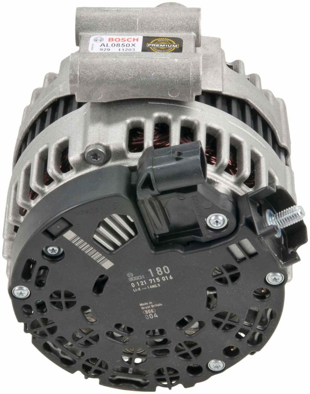 BMW E70 X5 3.0si & xDrive30i Rebuilt Alternator OEM 12317560986 (180amp With 4Zone) – image 3