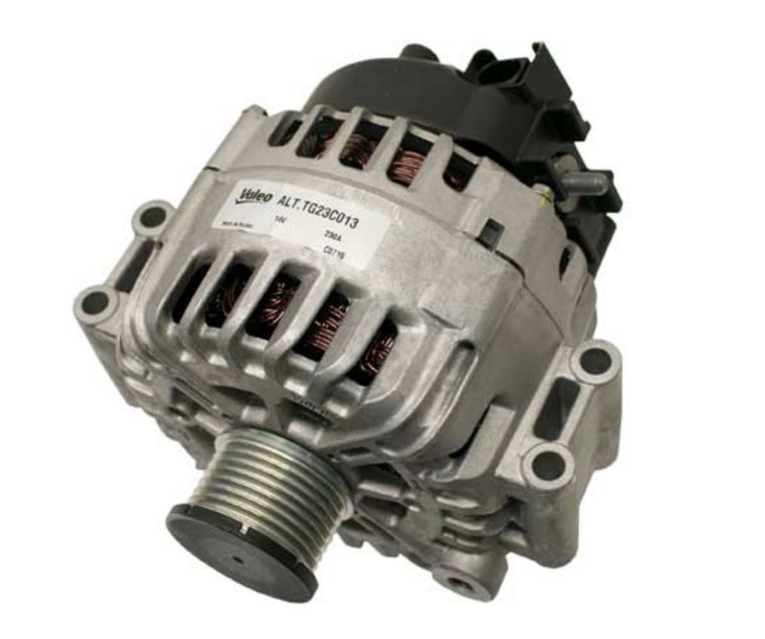 BMW E70 X5 3.0si & xDrive30i New Alternator 12317560989 OEM (220amp With 4Zone)