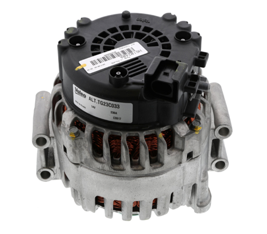 BMW F01 740i/il New Engine Alternator OEM 12317603778 (230amp) – image 2