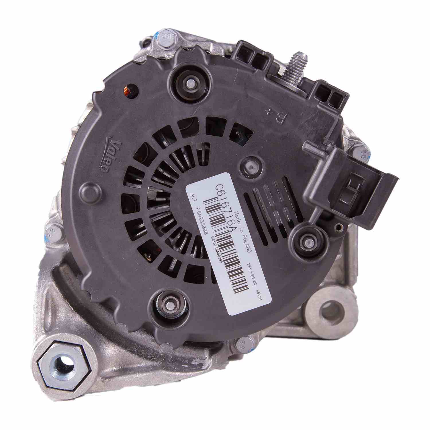 BMW F15 X5 35d New Engine Alternator OEM 12318570676 – image 3