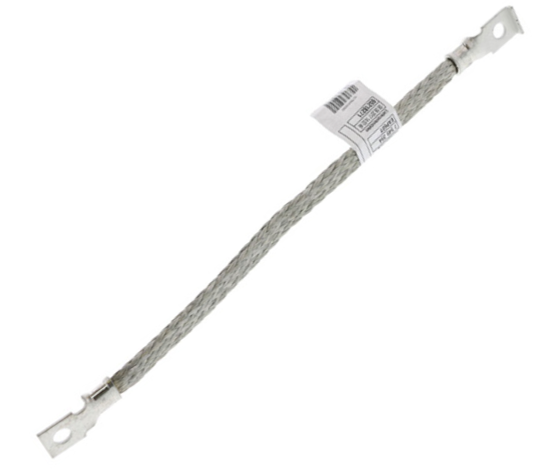 BMW E9X 3-Series Engine Starter Cable - Ground OEM 12427549393 or 12427549396