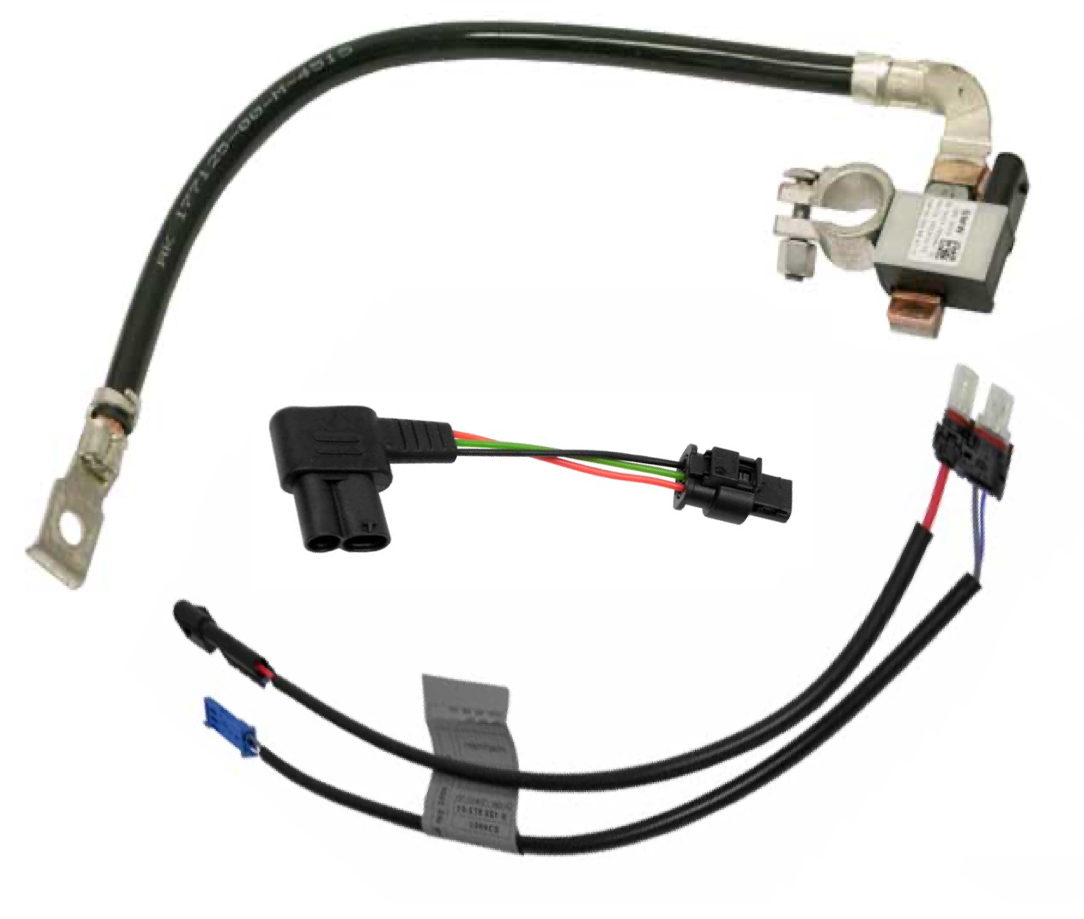 BMW E60 5-Series Negative Battery Cable Kit (IBS Kit) OEM 12427603567 – image 2