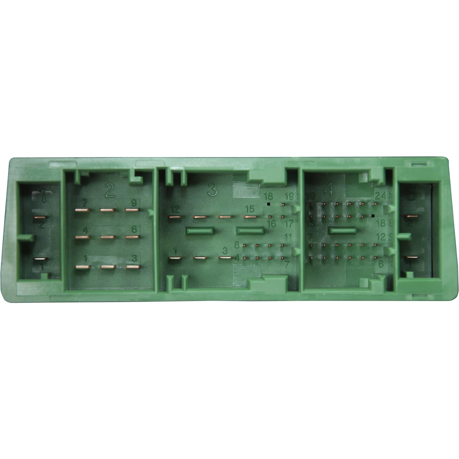 BMW E65/E66 7-Series Integrated Supply Module "IVM" 12527510638 – image 2