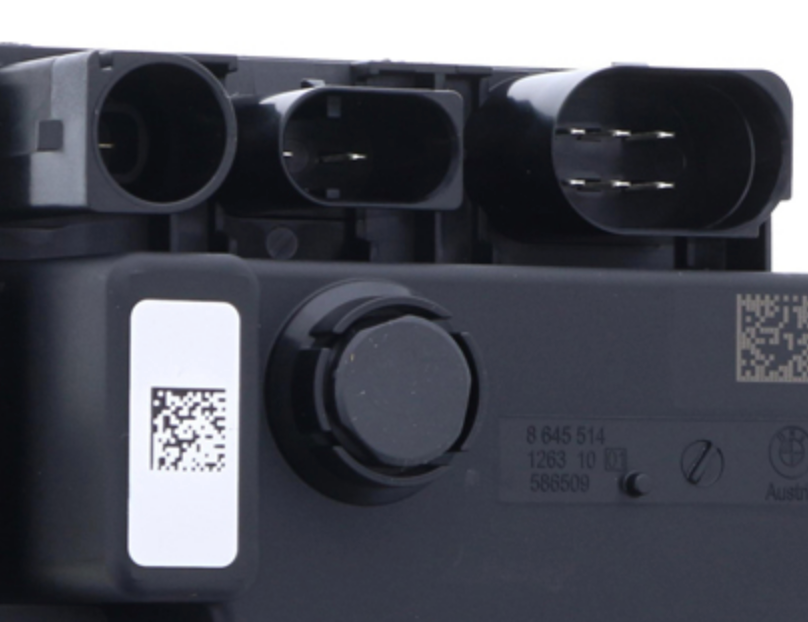 BMW F10 5-Series Integrated Supply Module - IVM OEM 12638645514 – image 2