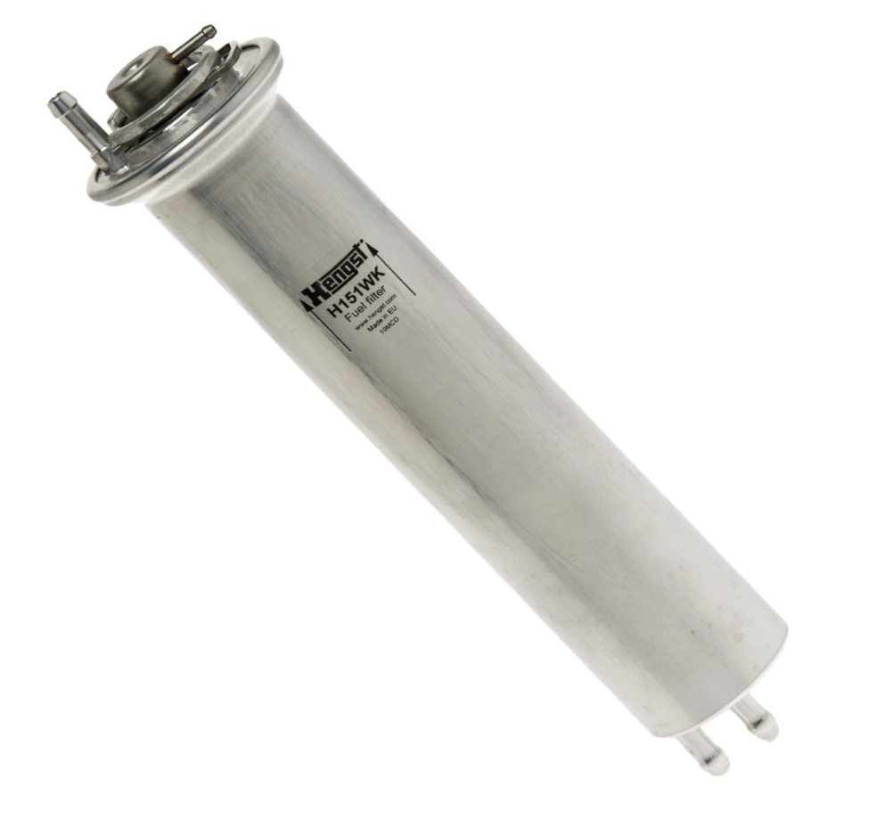 BMW E53 X5 Fuel Filter W/Regulator By Hengst 13321709535 (2001-03/2002) – image 5