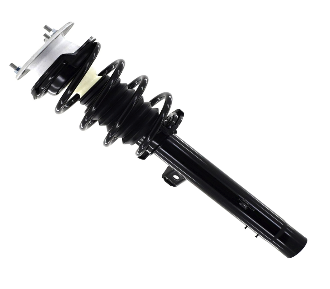 BMW E9X Front Strut Assembly With Spring & Mount By FCS
