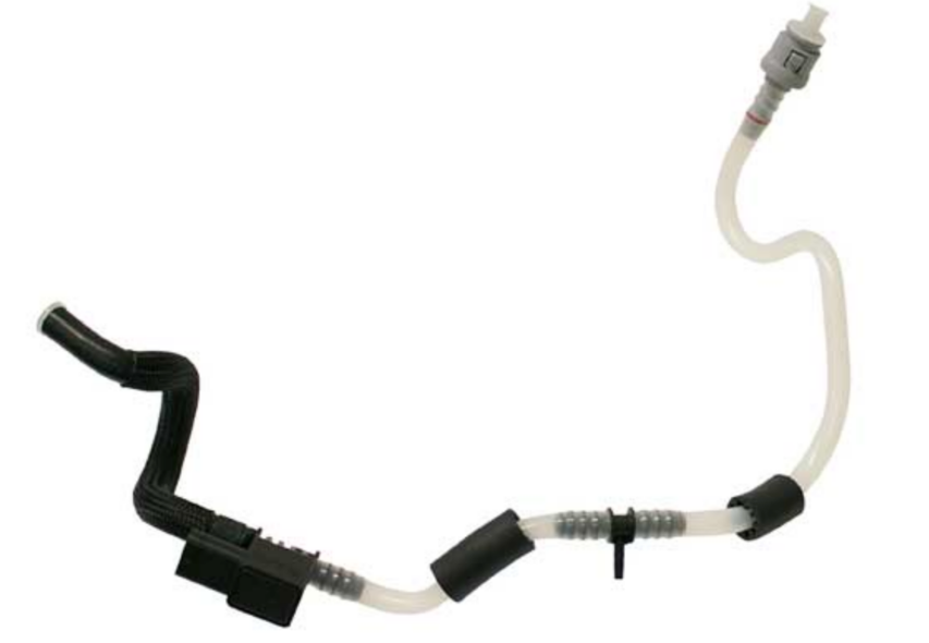 BMW E70 X5 xDrive35d Fuel Feed Hose W/ Sensor OEM 13537806960