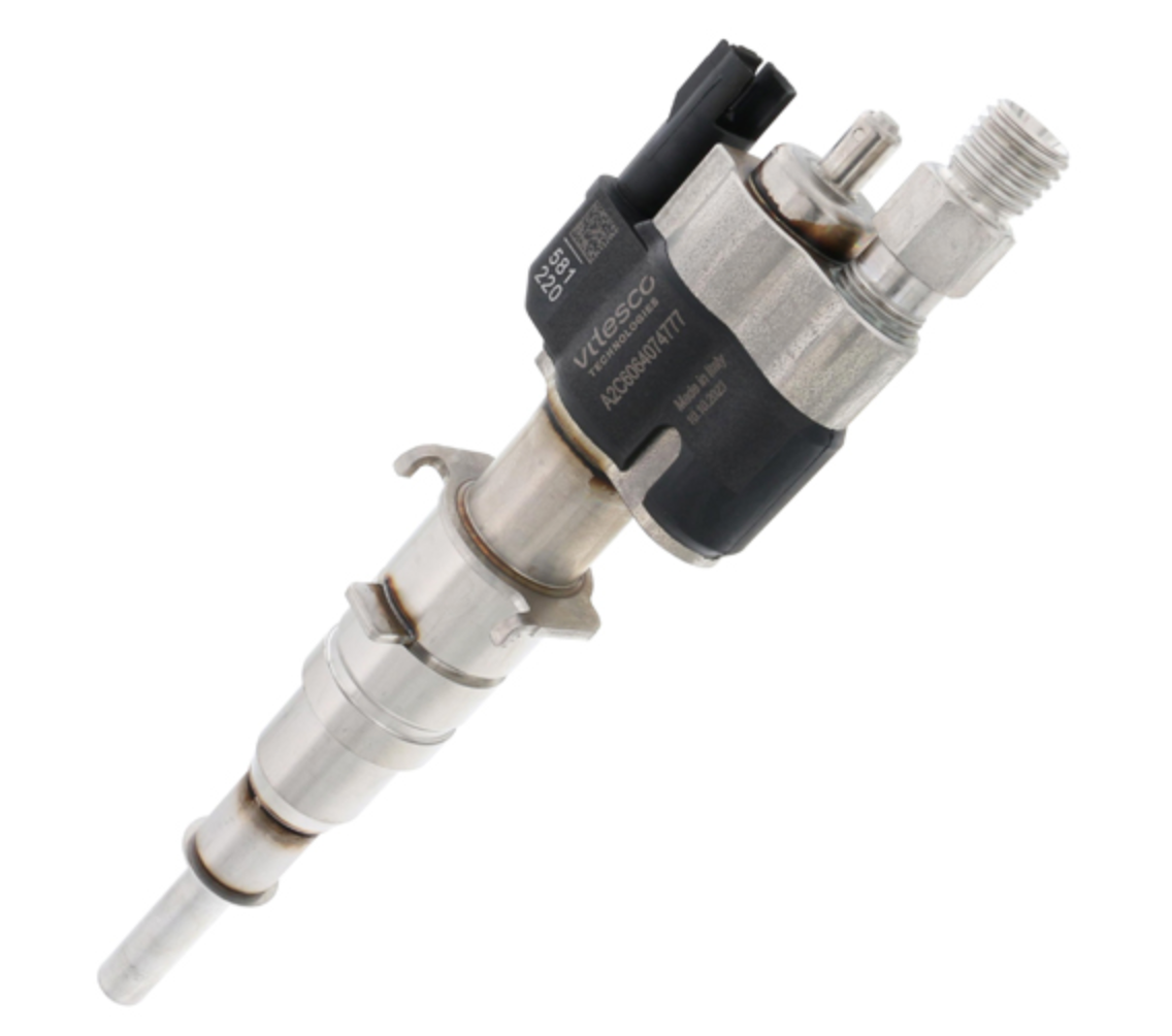 BMW F01/F02 7-Series Fuel Injector Assembly OEM 13538616079 (Index 12)