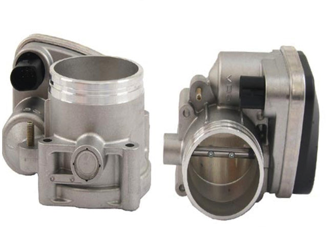 BMW E39 5-Series Throttle Housing Assembly OEM 13547502444 or 13547502445 (2001-2003)