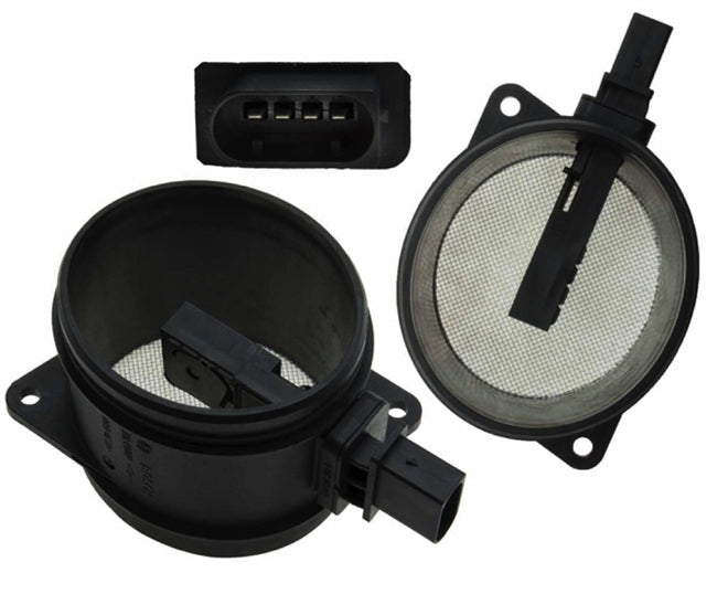 BMW E70 X5 4.8i & xDrive48i Mass Air Flow Sensor OEM 13627548103