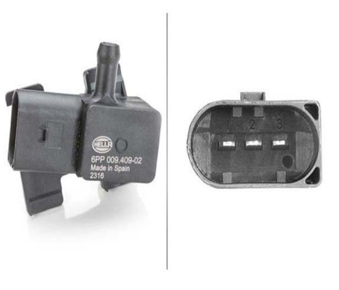 BMW F30 328d Diesel Particulate Filter (DPF) Pressure Sensor OEM 13627805152