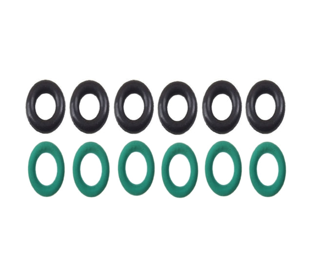 BMW E9X 328i Fuel Injector O-Ring Seal Kit OEM 13641437487