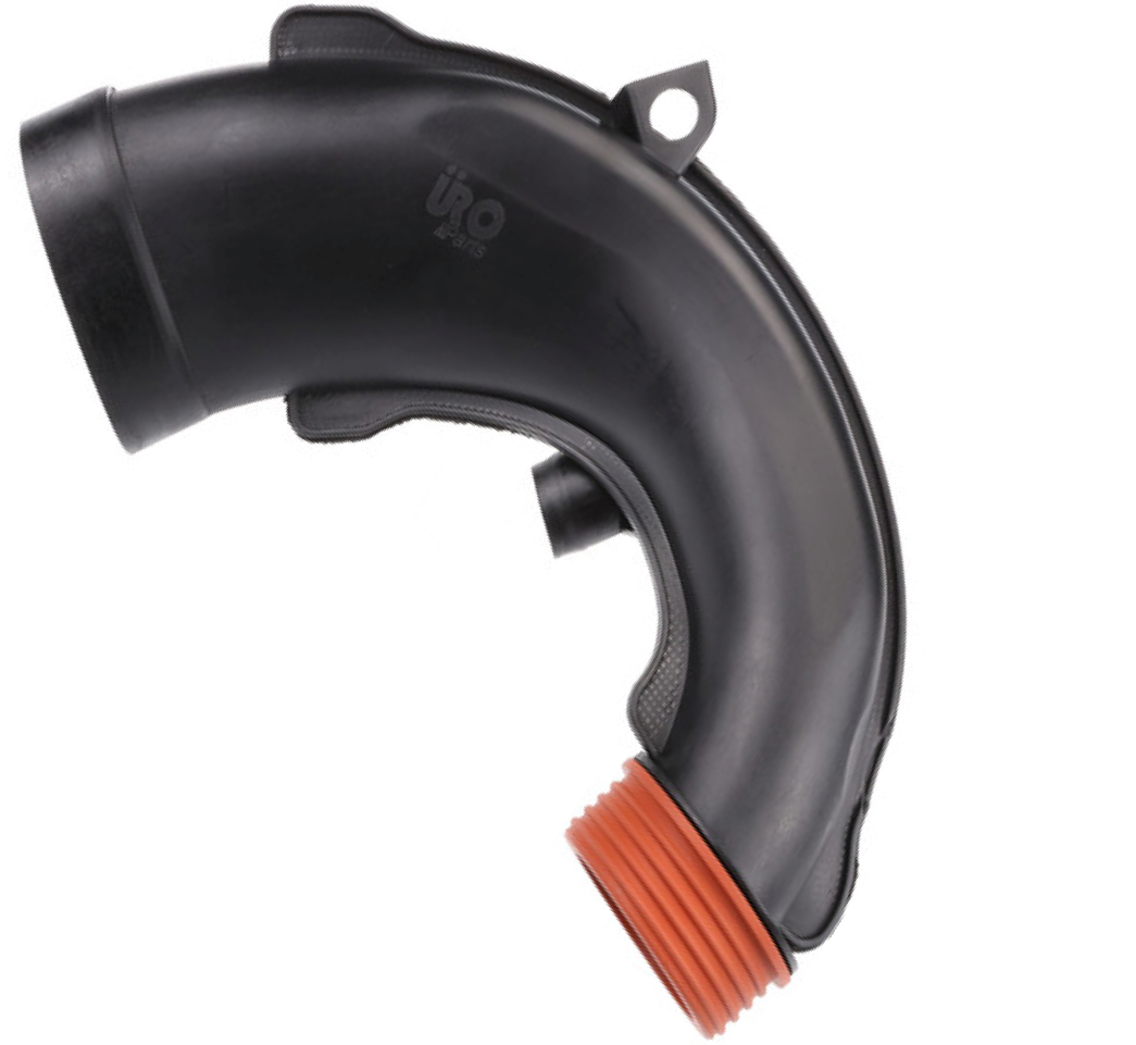 BMW F01/F02 750i Intake Duct-Intake Boot to Turbocharger By Uro 13717577451 or 13717577452
