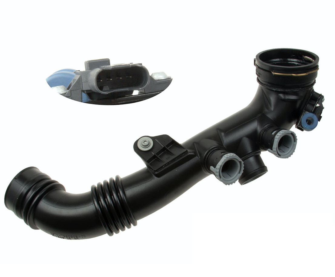BMW 1-Series 135i Engine Intake Charge Pipe OEM 13717590305