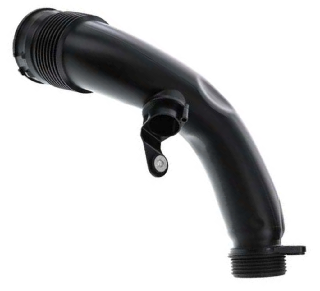 BMW F30 335i Intake Hose - Air Filter Housing Pipe to Turbocharger OEM 13717602651
