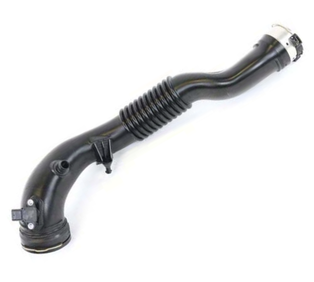 BMW F25 X3 & X4 xDrive35i Intake Hose - Intercooler to Throttle Housing By Bapmic 13717604033