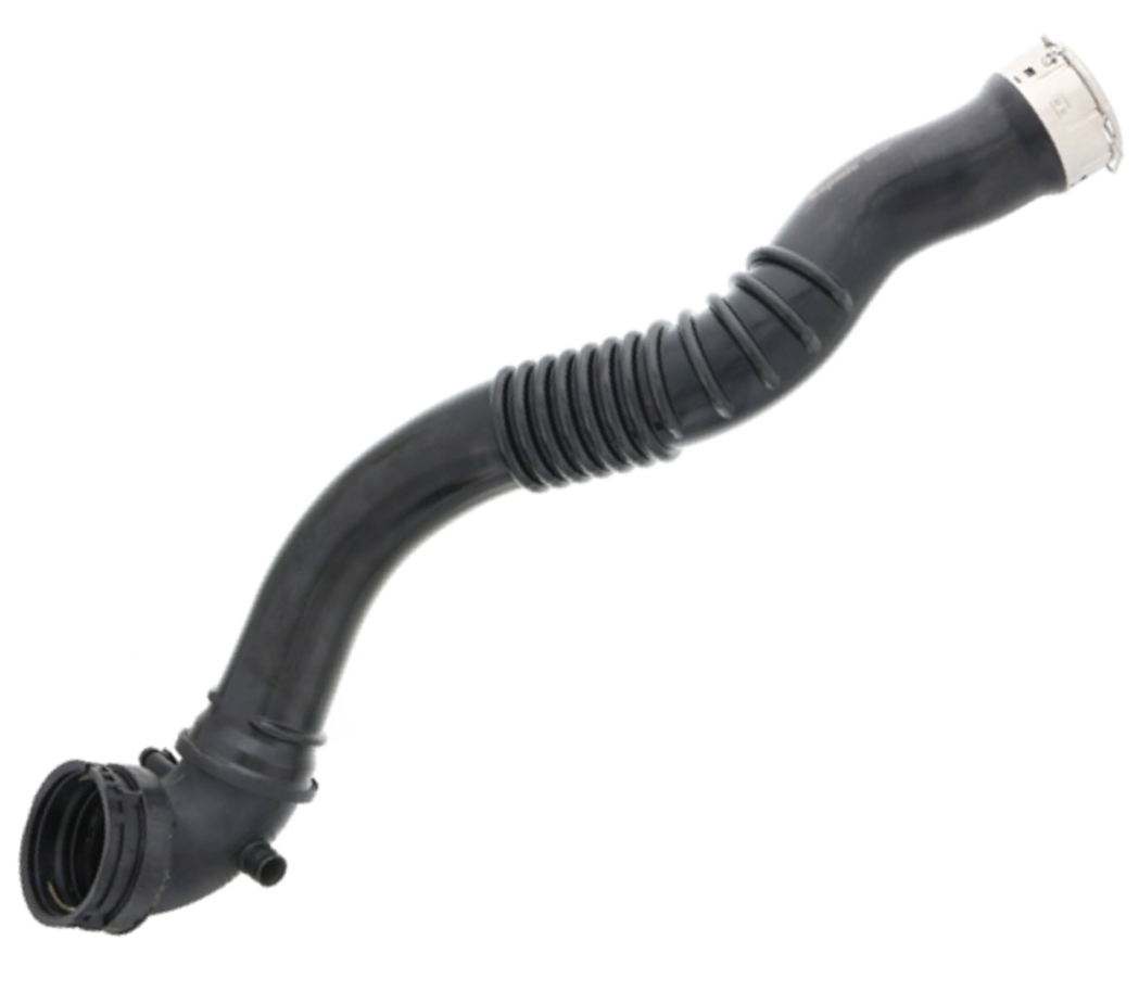 BMW F30 320i & 328i Intake Hose-Intercooler to Throttle Housing Hose OEM 13717605044