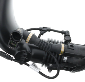 BMW E70 X5 35d Intake Boot - Filtered Air Pipe OEM 13717808157 – image 2