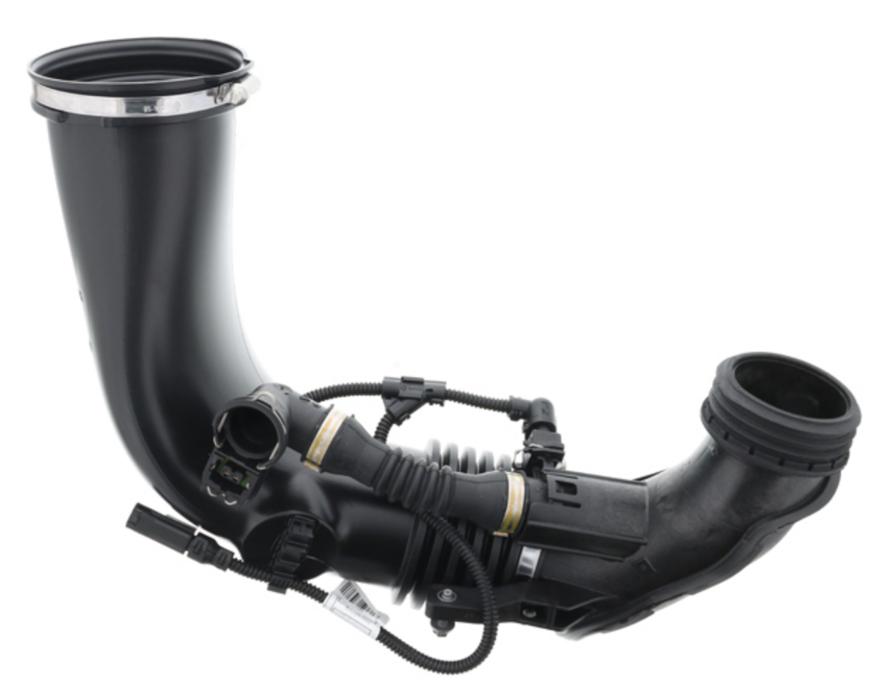 BMW E70 X5 35d Intake Boot - Filtered Air Pipe OEM 13717808157