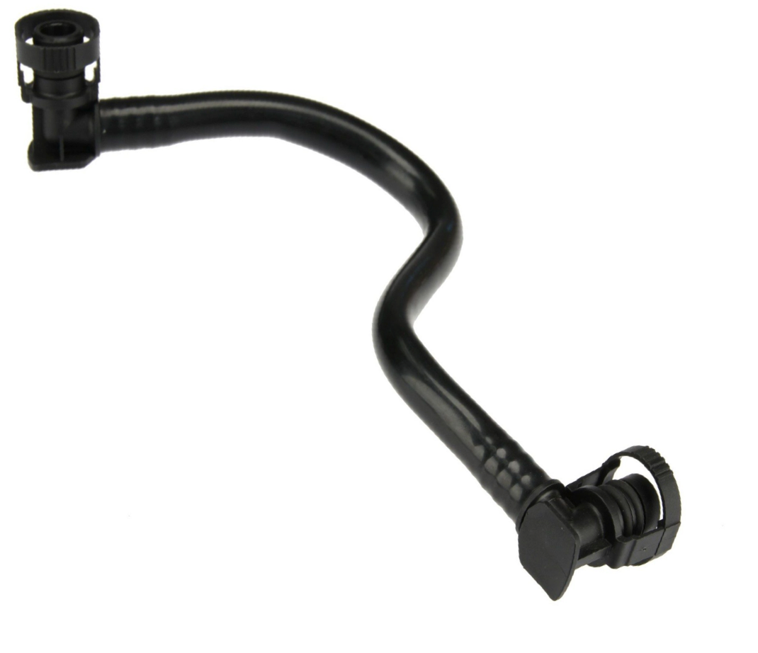 BMW E70 X5 Fuel Tank Breather Valve Hose OEM 13907636133