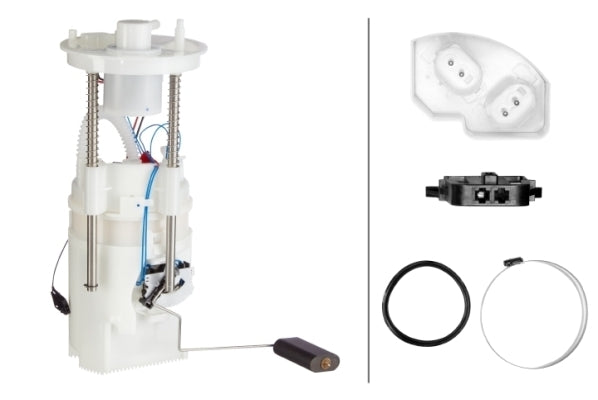 BMW E70 X5 3.0si & xDrive30i Fuel Pump By Hella 16117195463