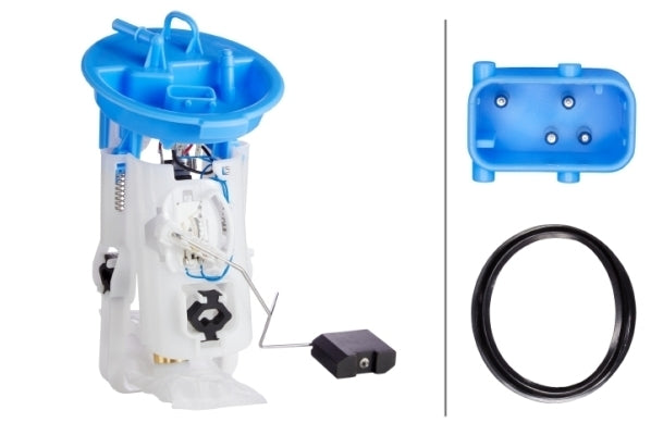 BMW E46 M3 Fuel Pump Assembly W/ Seal By Hella 16142229684