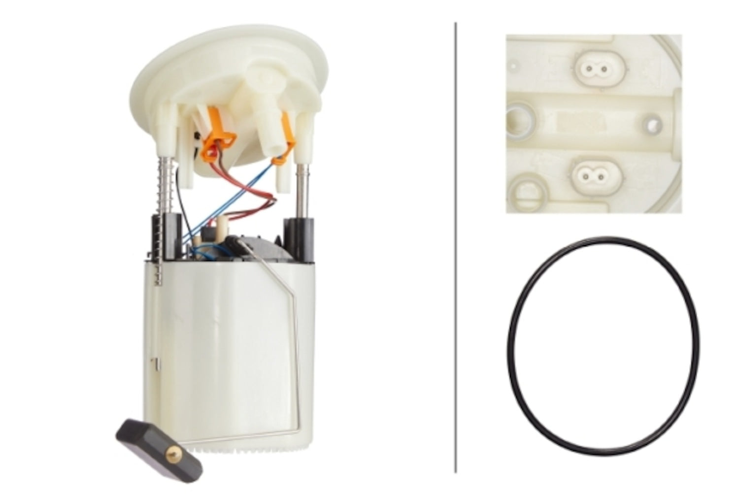 BMW E84 X1 Fuel Pump Assembly By Hella 16147163298