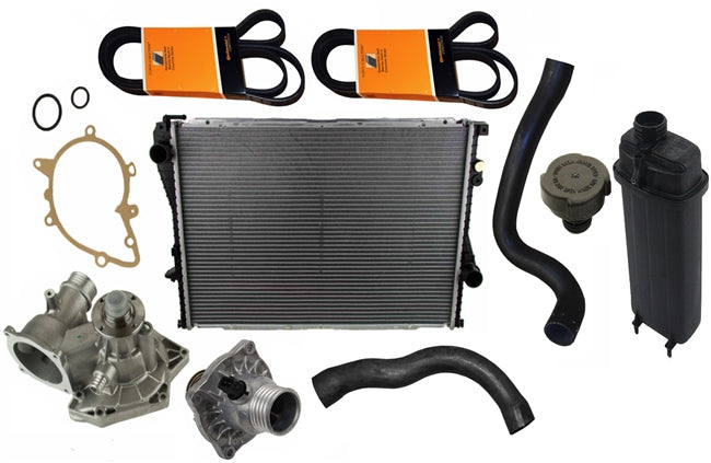 BMW 540i Cooling System Overhaul Kit (1997-08/1998)