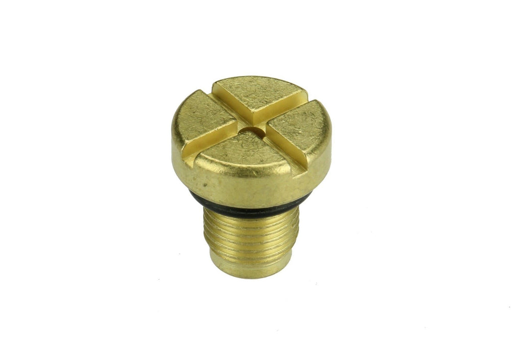 BMW E53 X5 Brass Coolant Bleeder Screw 17111712788 – image 3