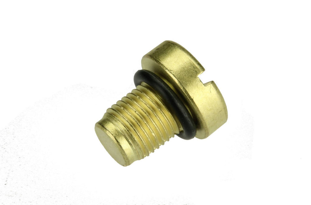BMW E53 X5 Brass Coolant Bleeder Screw 17111712788
