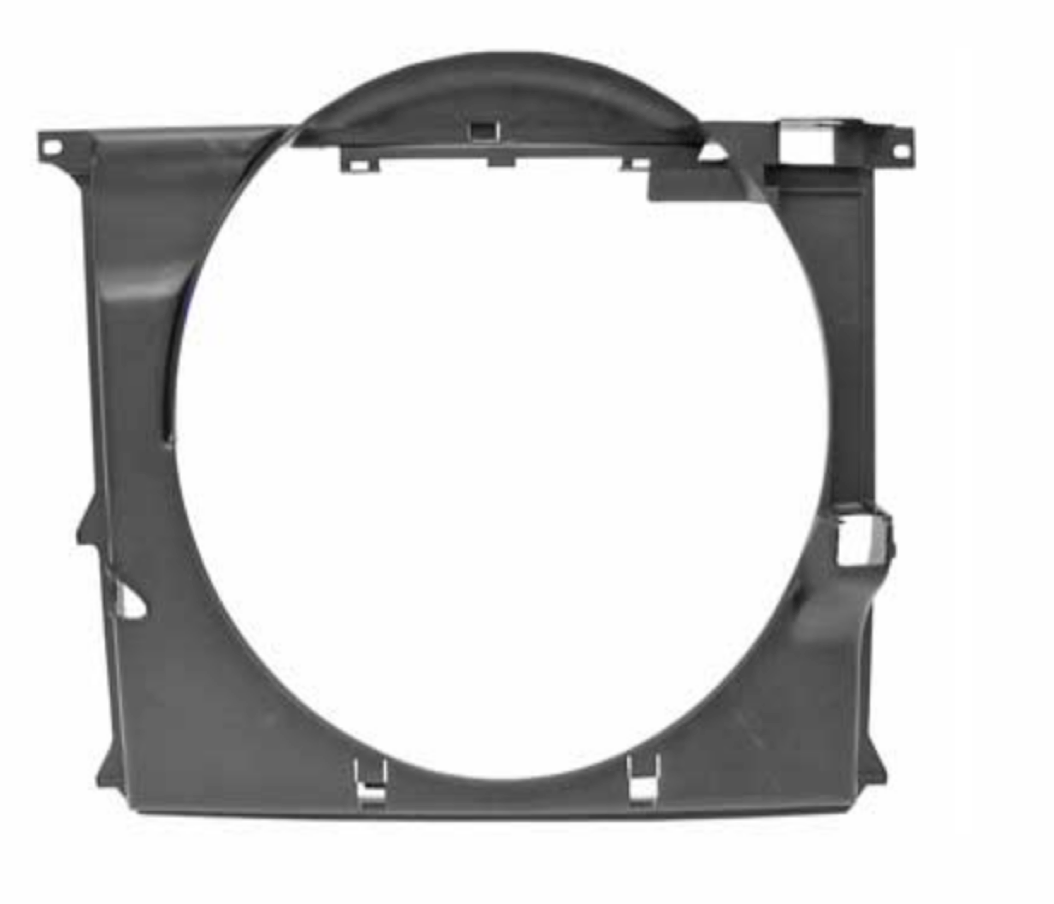BMW E36 3-Series Engine Cooling Fan Shroud 17111723031