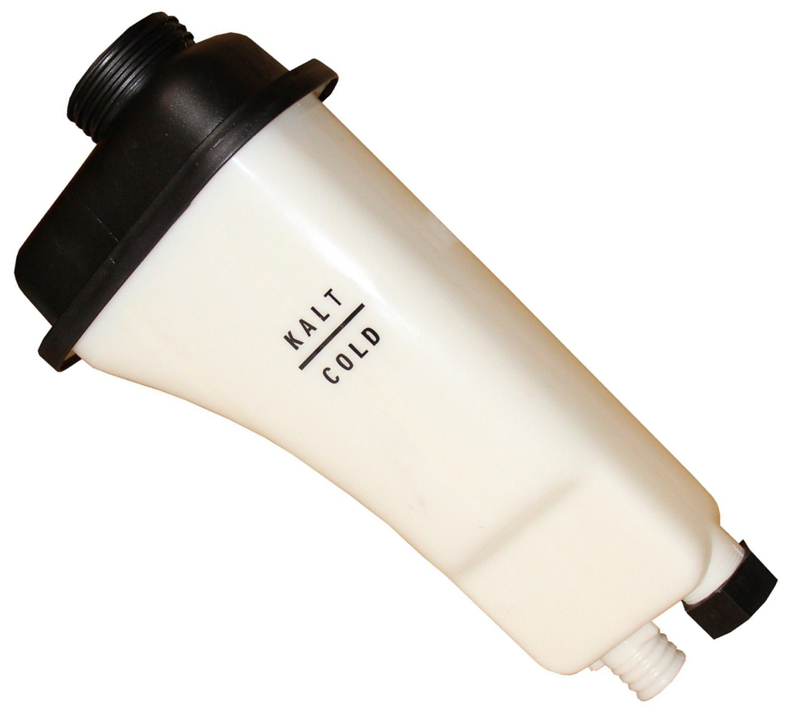BMW E36 3-Series Engine Coolant Expansion Tank By Rein 17111723520