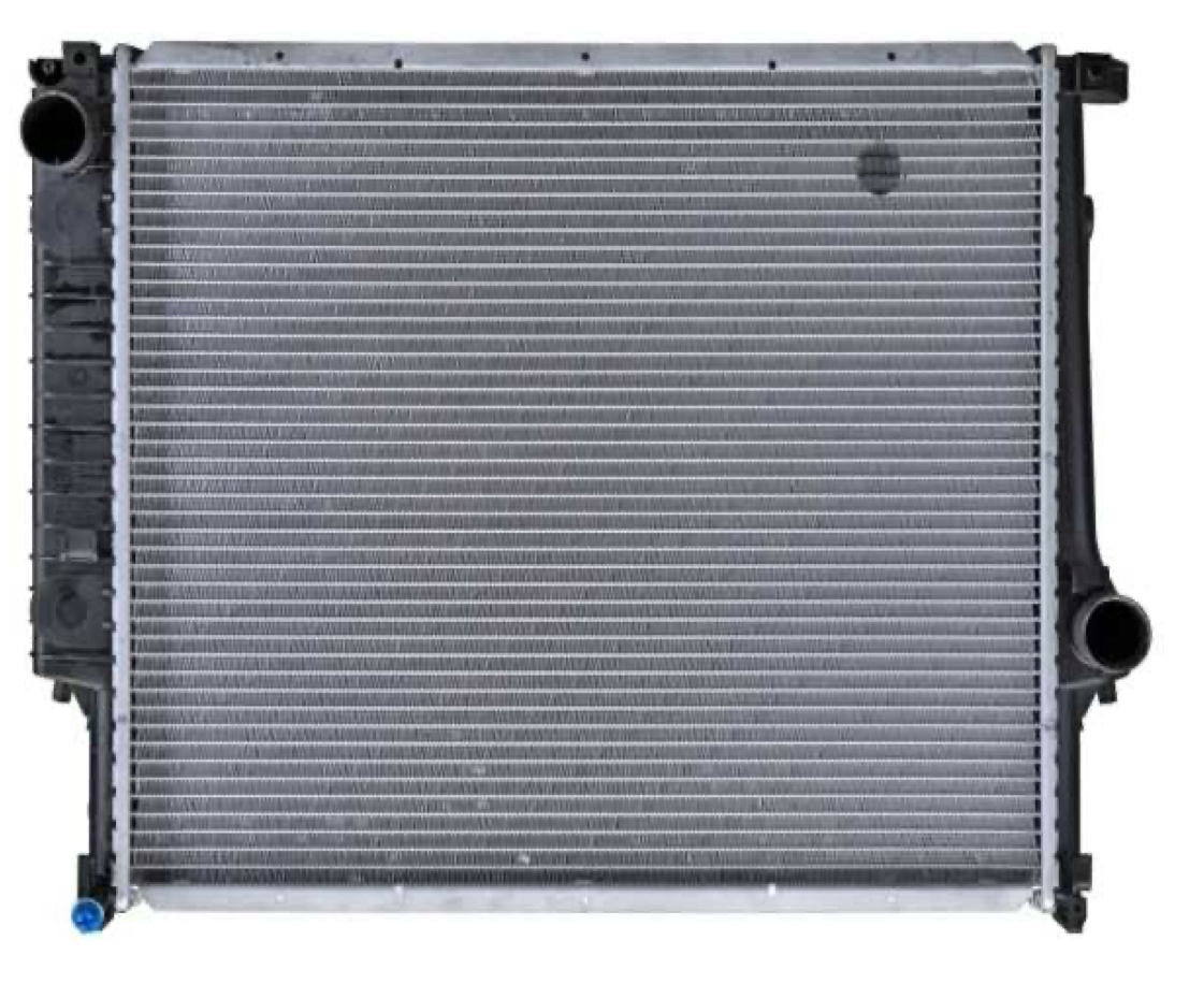 BMW E36 3-Series Engine Cooling Radiator Behr OEM 17111723784