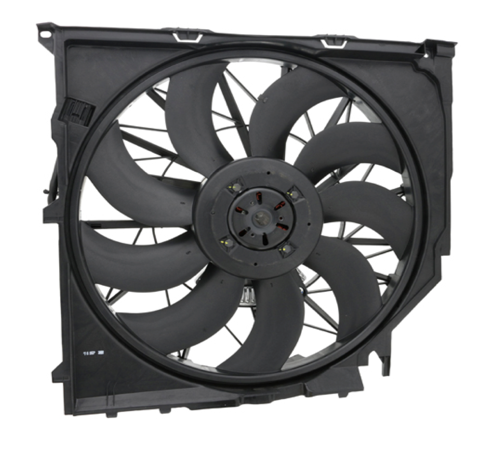 BMW X3 Auxiliary Fan By Denso 17113442089 (600 Watt) – image 2